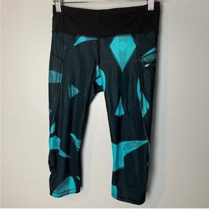 Lululemon Run Top Speed Crop Pants Size 4